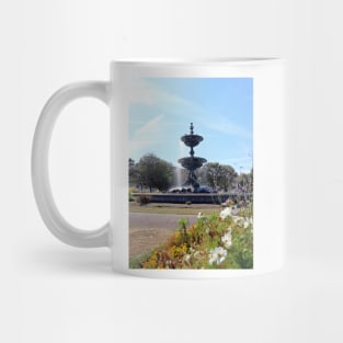 Fountain in Brighton Mug